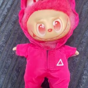 Squid Games Labubu Outfit